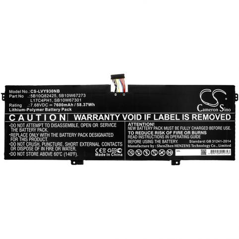 Batterie lenovo yoga c930 13ikb 81c4