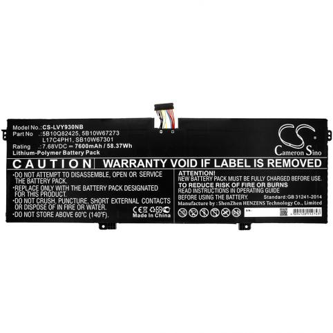 Batterie ordinateur portable lenovo yoga c930 13ikb 81c4002qmz