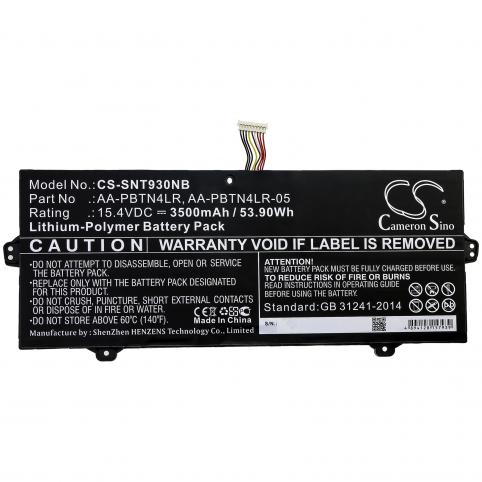 Batterie ordinateur portable samsung nt930sbe k28a