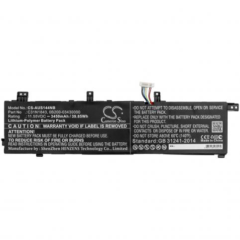 Batterie ordinateur portable asus vivobook s15 s532fl bq072t