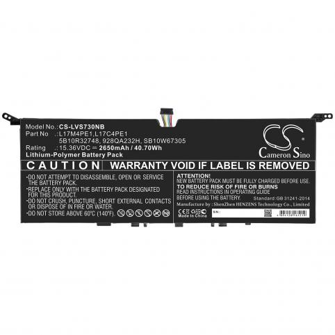 Batterie lenovo yoga s730 13iwl 81j0