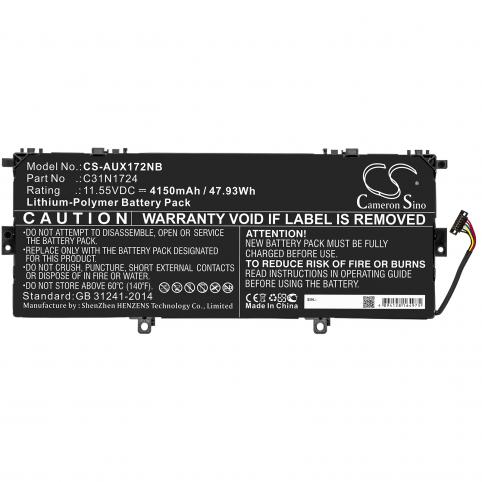 Batterie ordinateur portable asus zenbook 13 ux331fal bh71