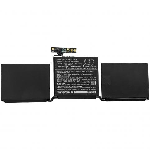 Batterie   macbook pro 13 inch two thunde