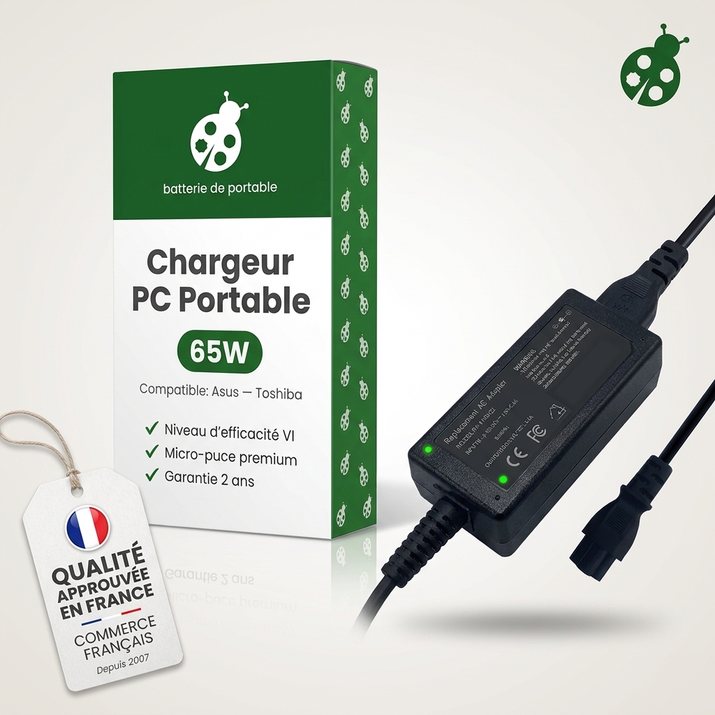 Chargeur asus p1504ja br048r