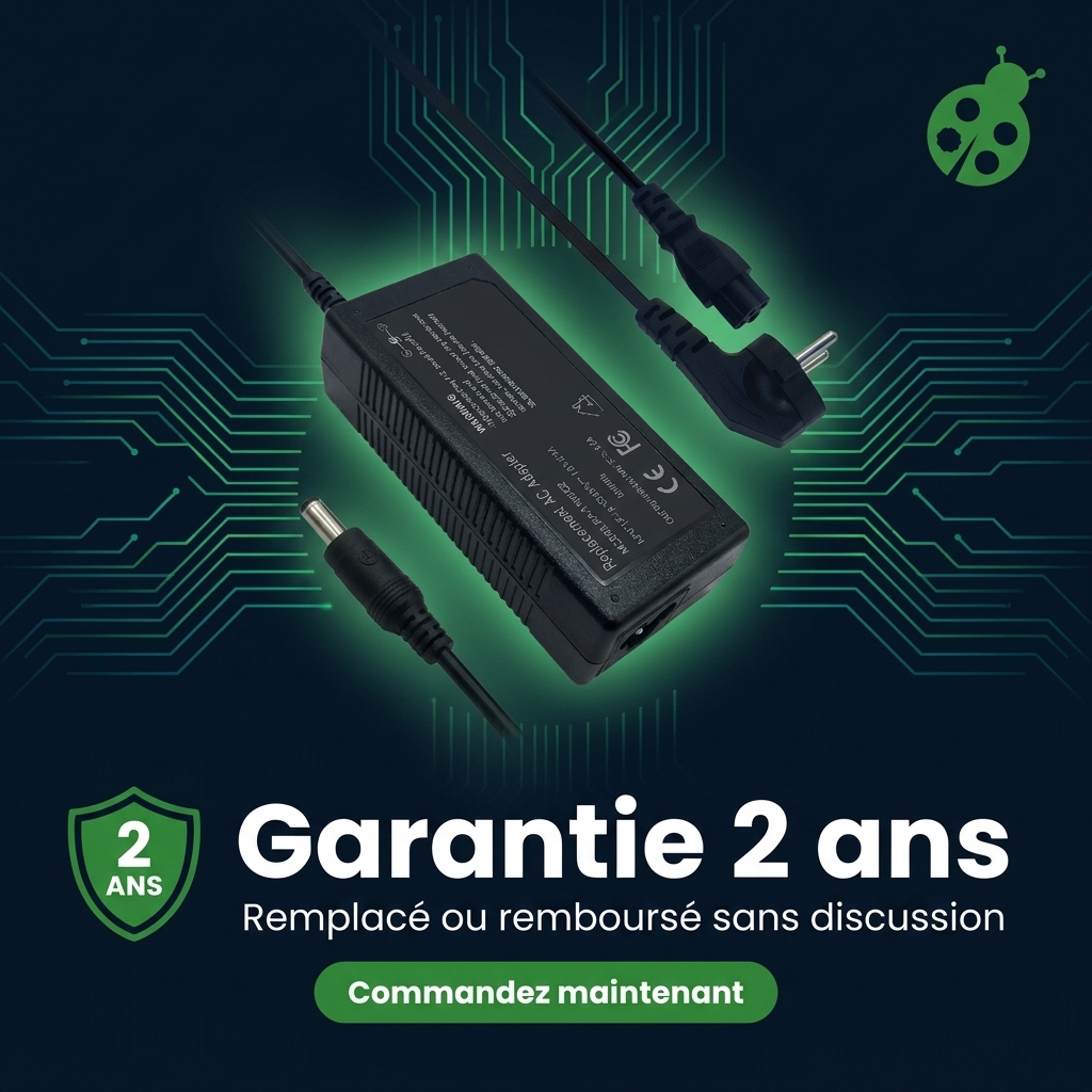 Chargeur ordinateur portable asus p1504ja ej050r