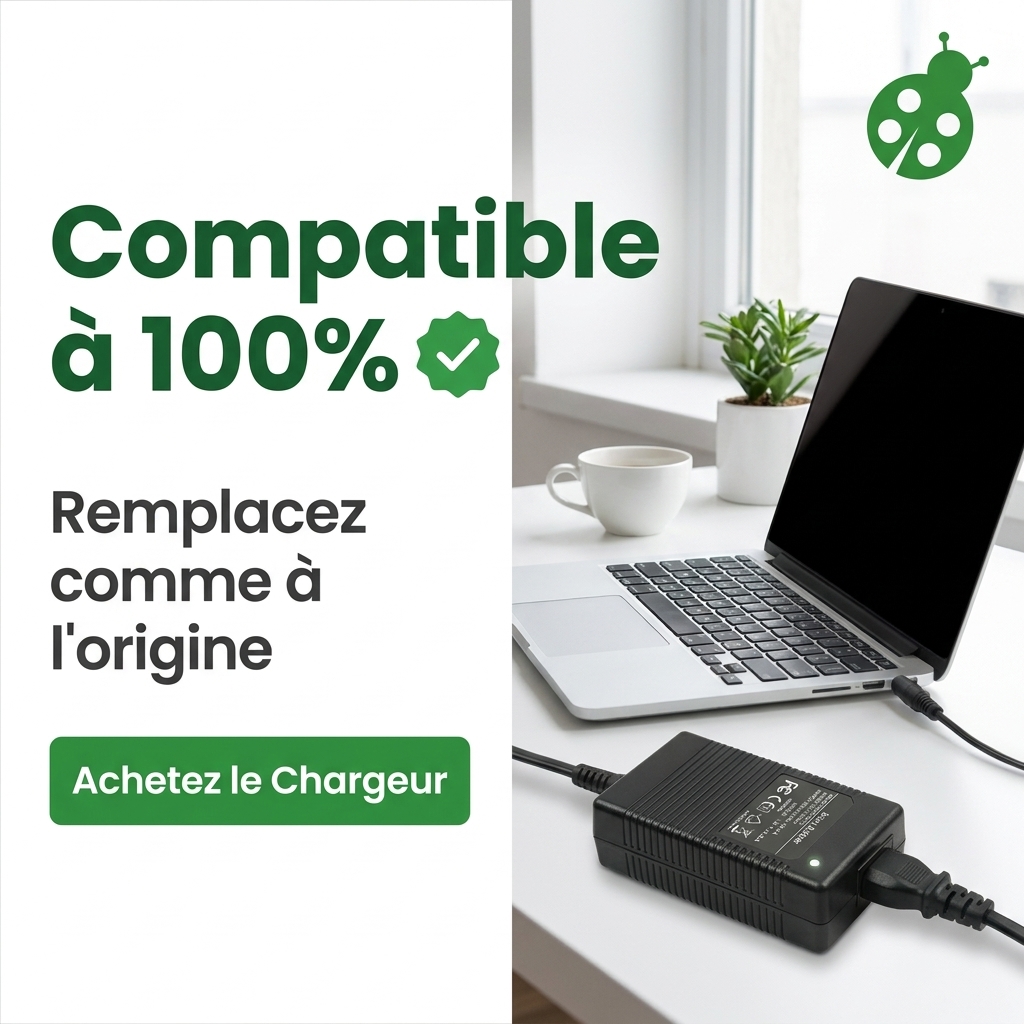 Chargeur ordinateur portable asus p1504ja ej050r