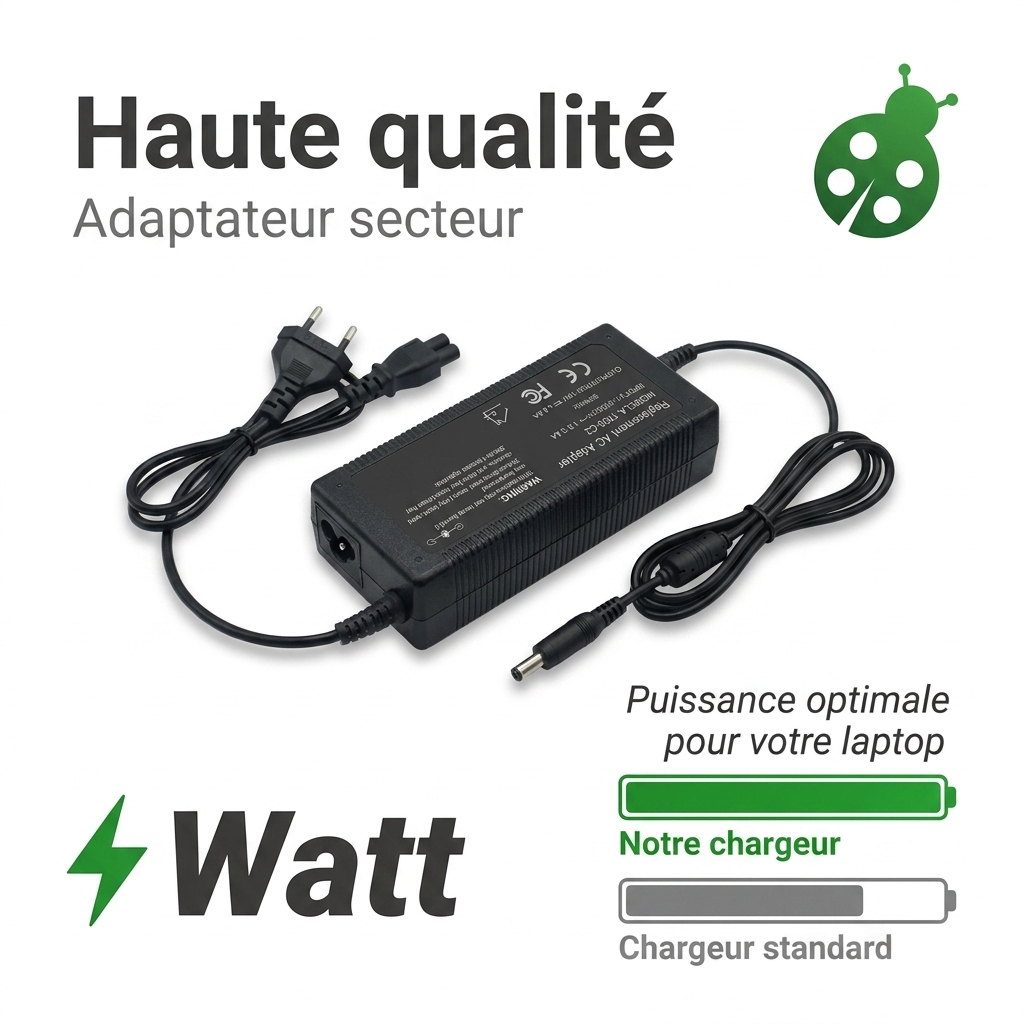 Chargeur ordinateur portable asus p1701fa bx664r