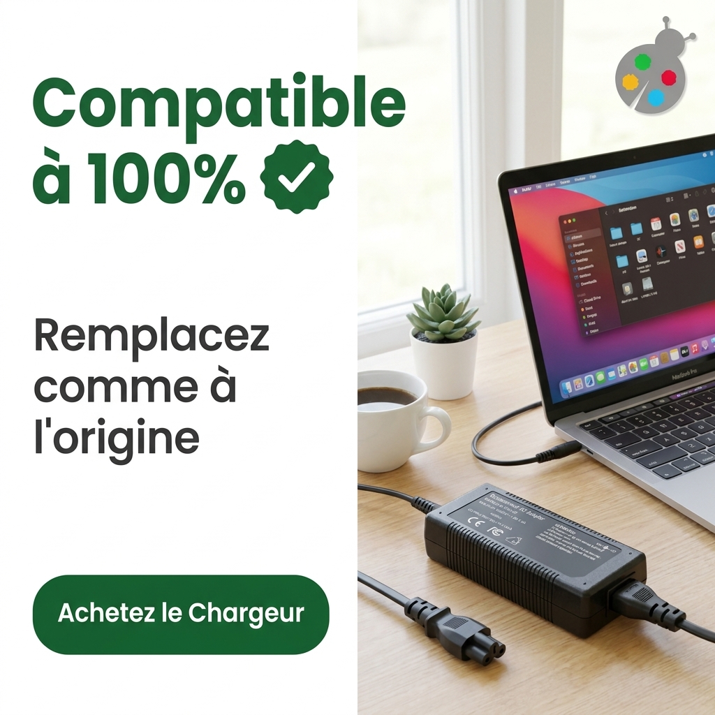 Chargeur ordinateur portable asus p1701fa bx664r