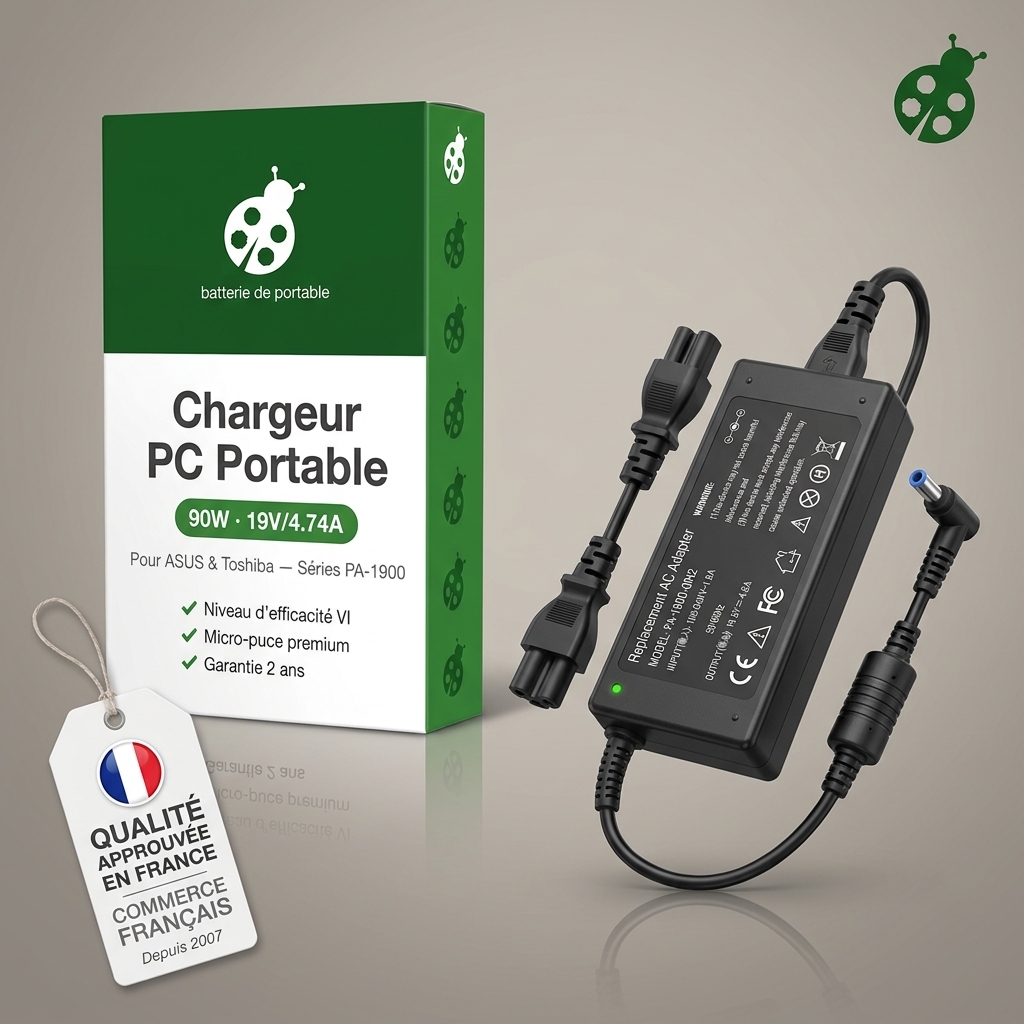 Chargeur ordinateur portable dell latitude 3301