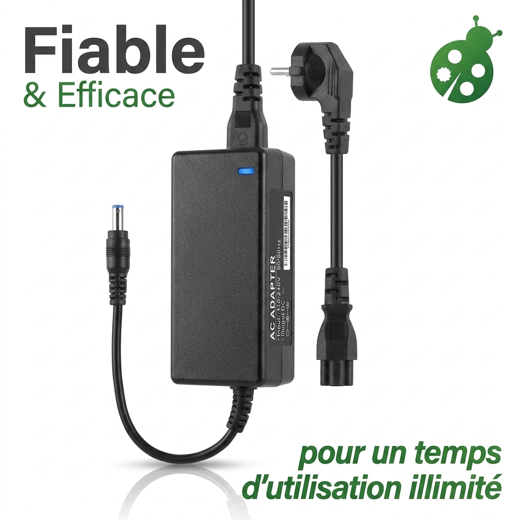 Chargeur ordinateur portable dell latitude 3301