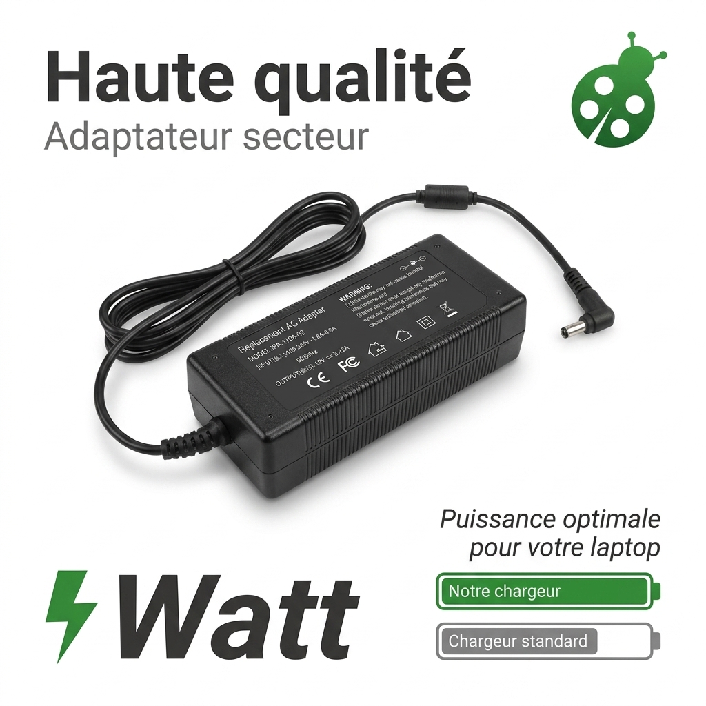 Chargeur ordinateur portable asus vivobook s14 s432fa