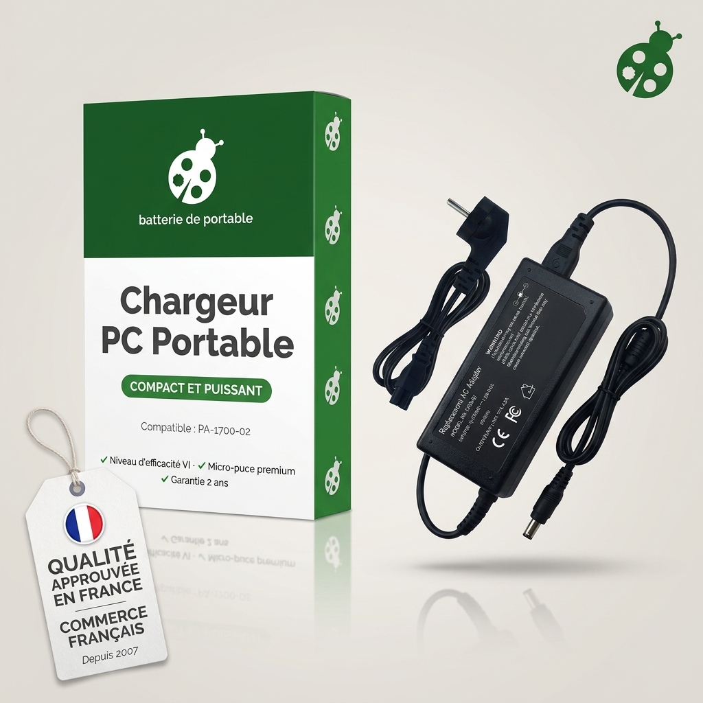 Chargeur ordinateur portable asus vivobook s15 