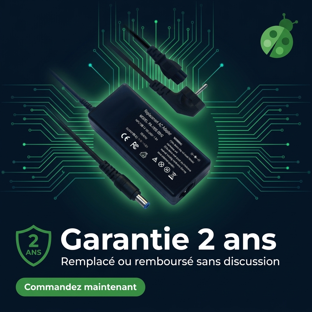 Chargeur ordinateur portable asus expertbook p2 p2451fa 1a