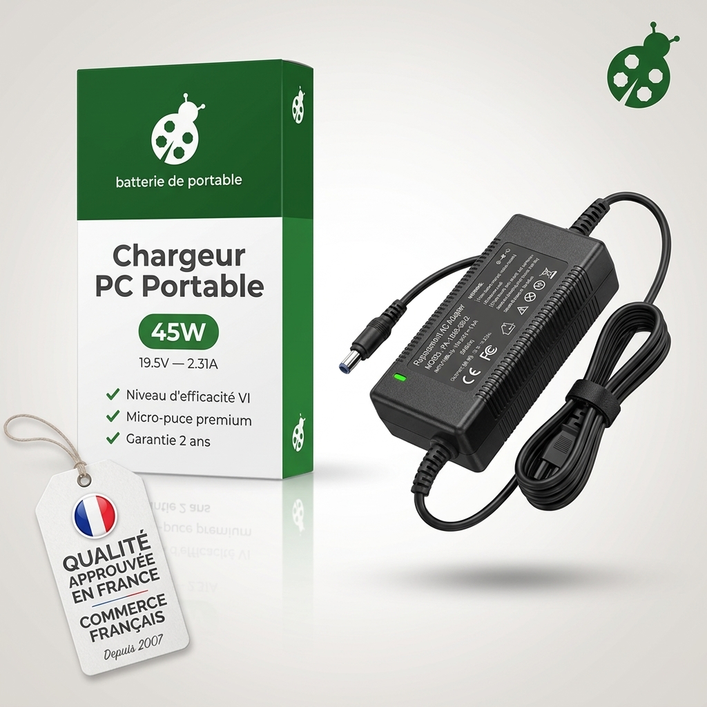 Chargeur dell 