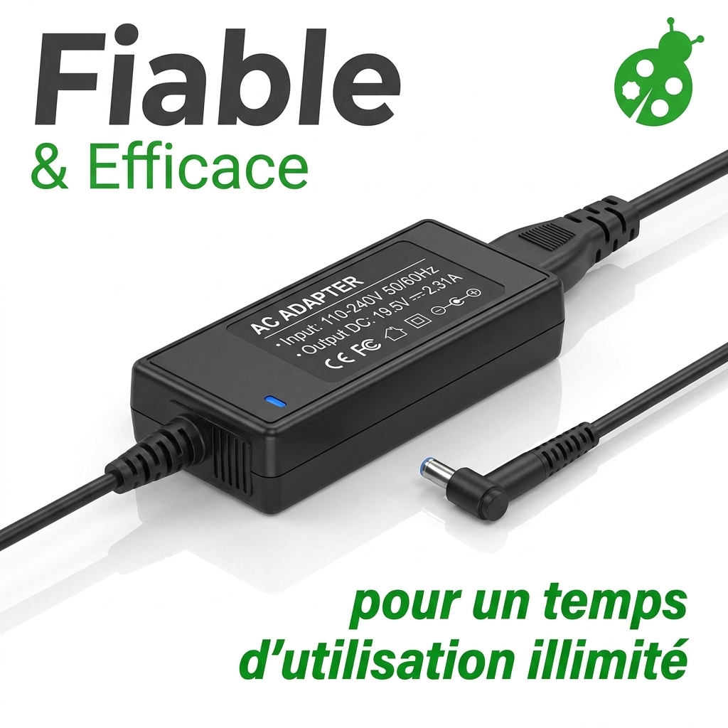 Chargeur ordinateur portable dell latitude 12 7202