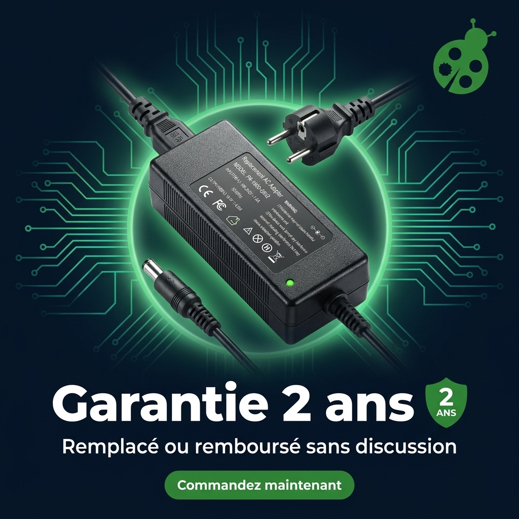 Chargeur ordinateur portable dell latitude 12 7202