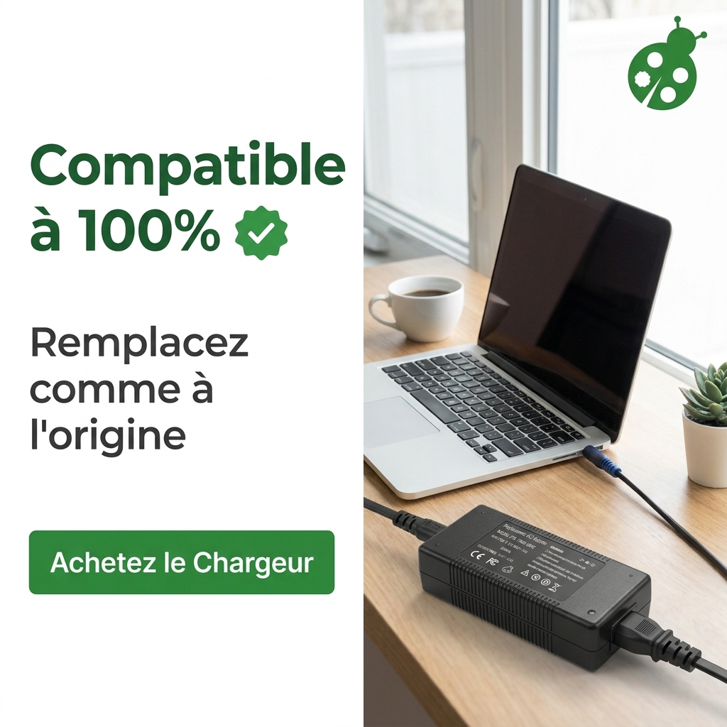 Chargeur ordinateur portable dell latitude 12 7202