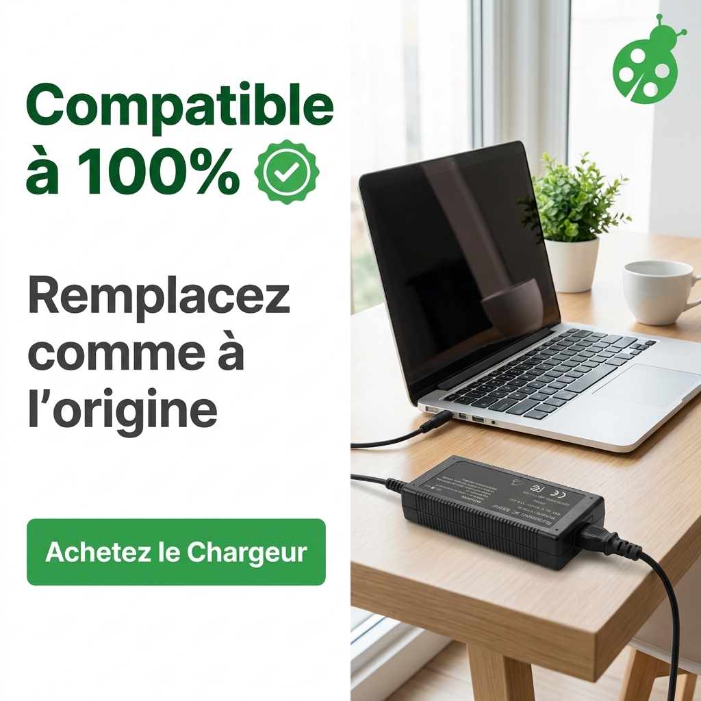 Chargeur ordinateur portable asus x541y