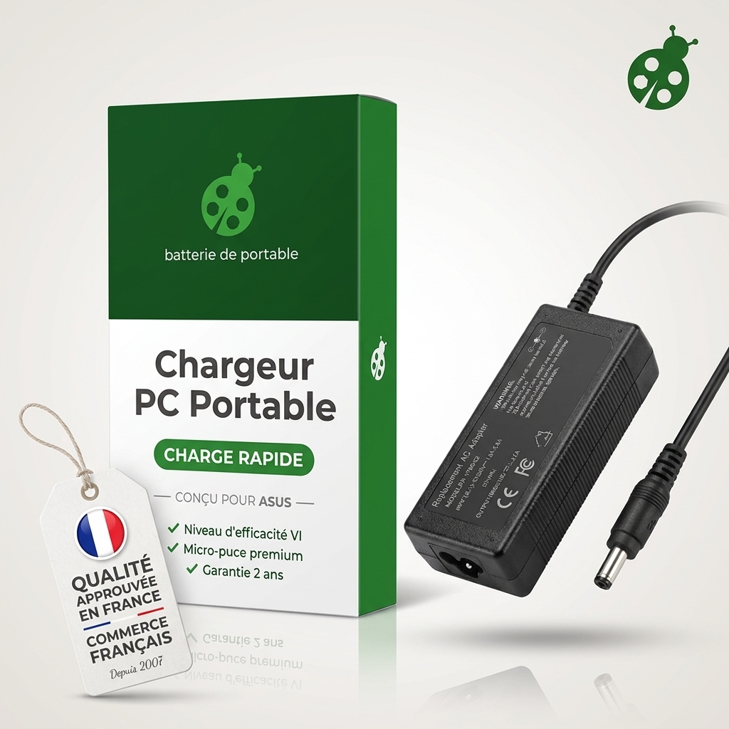 Chargeur ordinateur portable asus vivobook s712da-au228t
