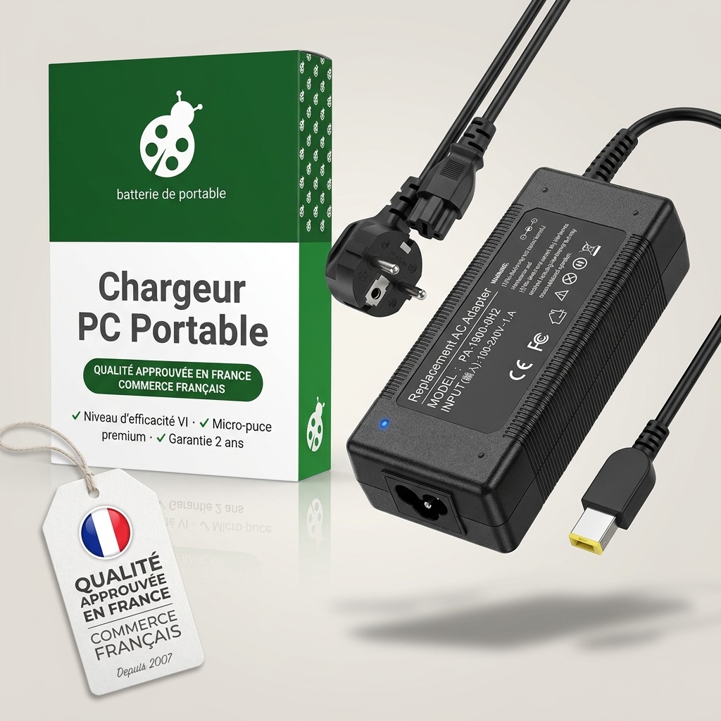 Chargeur lenovo ideapad 720s-15ikb