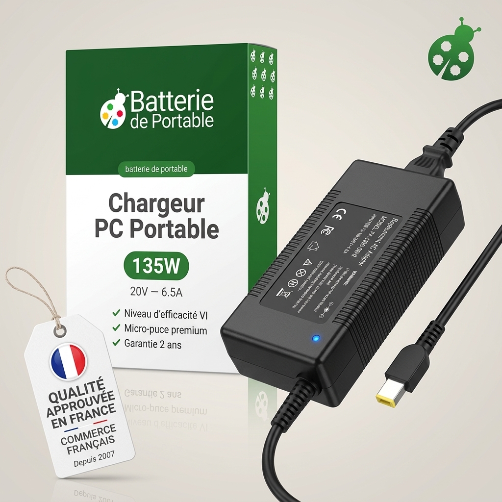 Chargeur ordinateur portable lenovo yoga s740-15irh