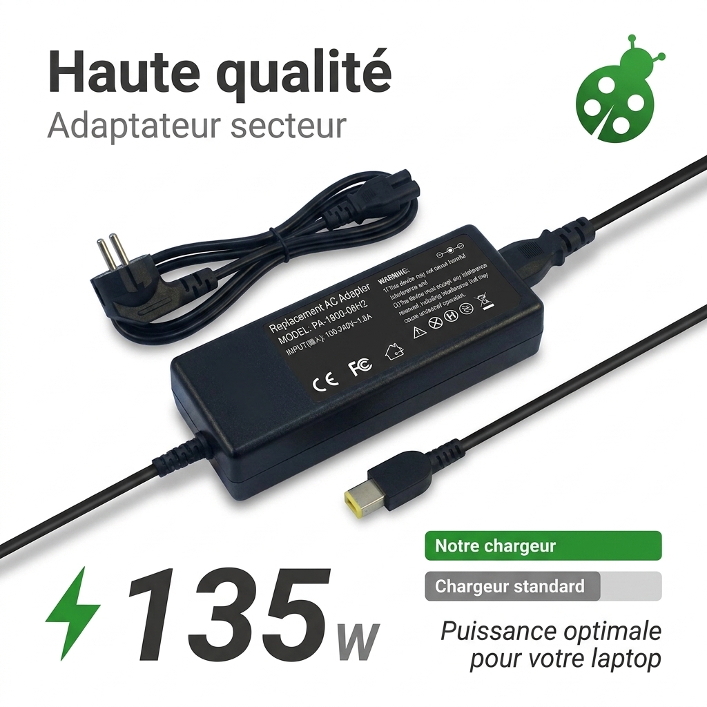 Chargeur ordinateur portable lenovo yoga s740 15irh