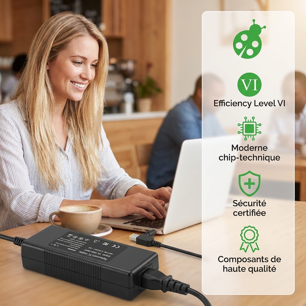 Chargeur ordinateur portable lenovo yoga s740 15irh