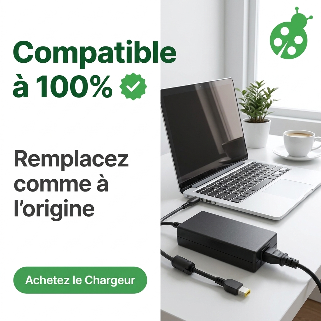 Chargeur ordinateur portable lenovo yoga s740 15irh