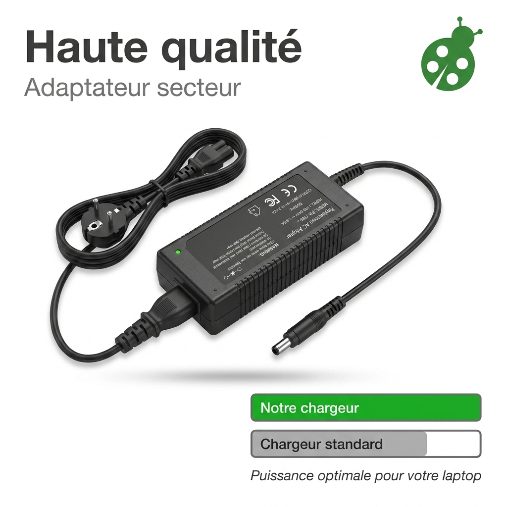 Chargeur ordinateur portable asus zenbook flip ux561u