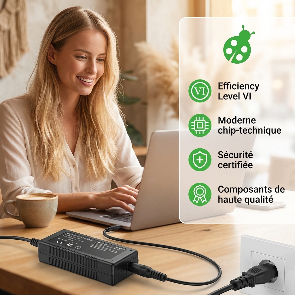 Chargeur ordinateur portable asus zenbook flip ux561u