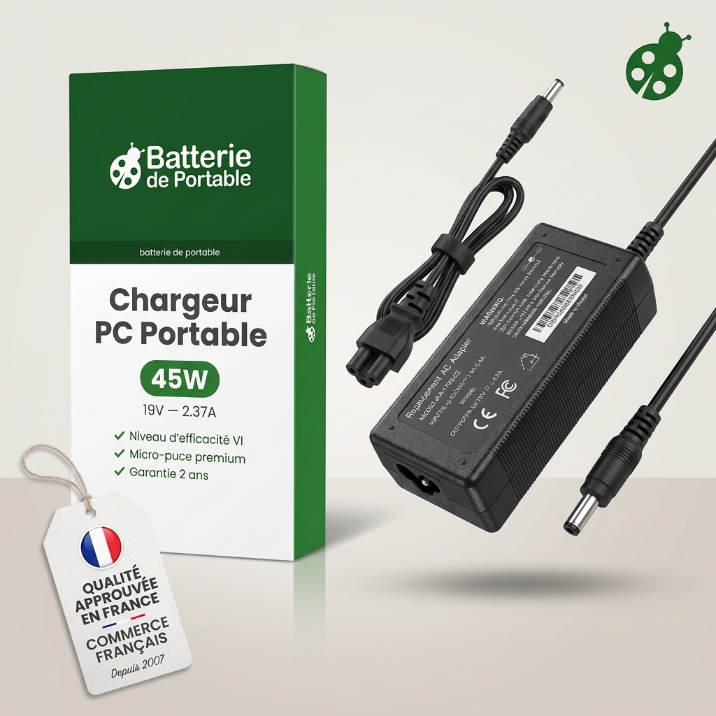 Chargeur ordinateur portable asus zenbook flip ux560ua-1b