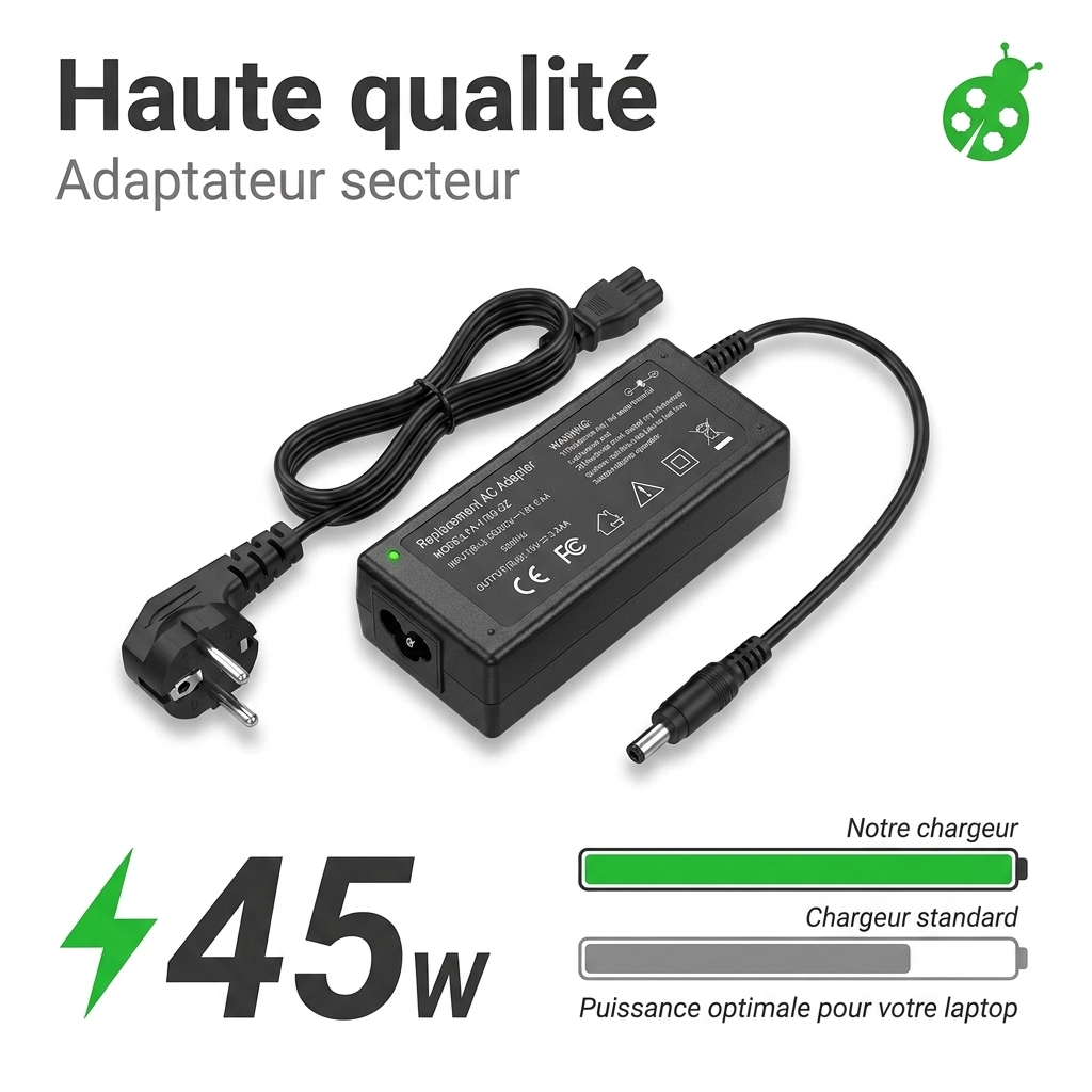 Chargeur ordinateur portable asus zenbook flip ux560uak