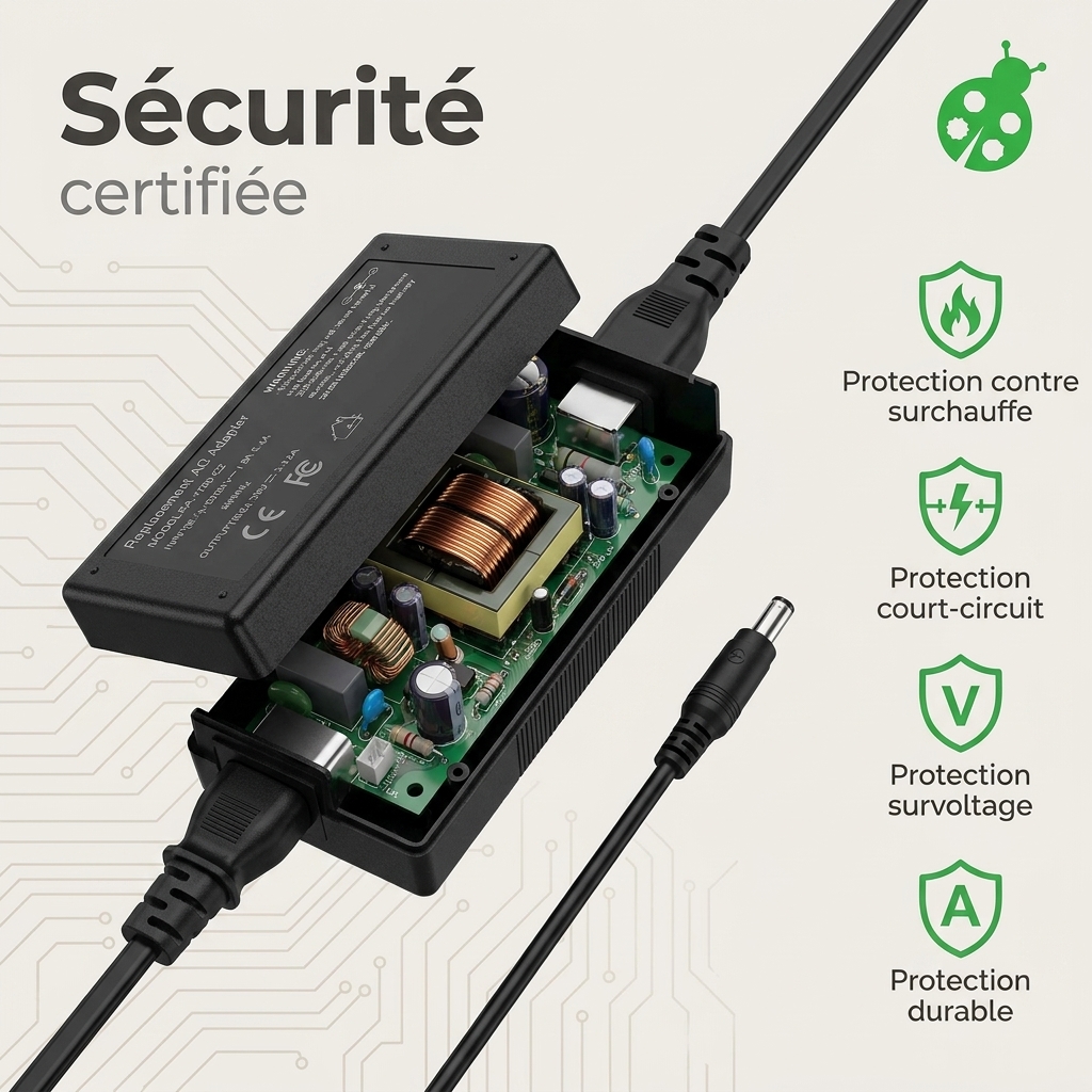 Chargeur ordinateur portable asus zenbook flip ux560uak