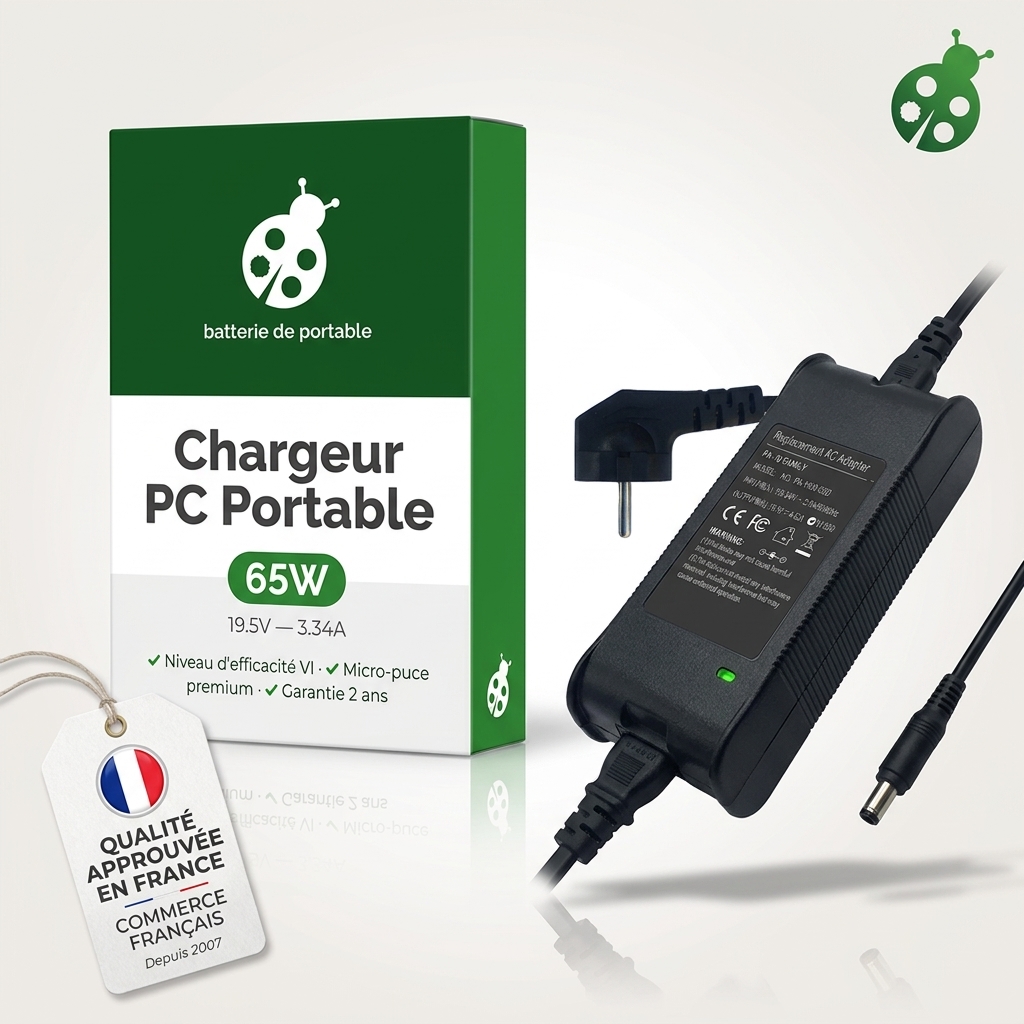 Chargeur ordinateur portable dell vostro 15 3549