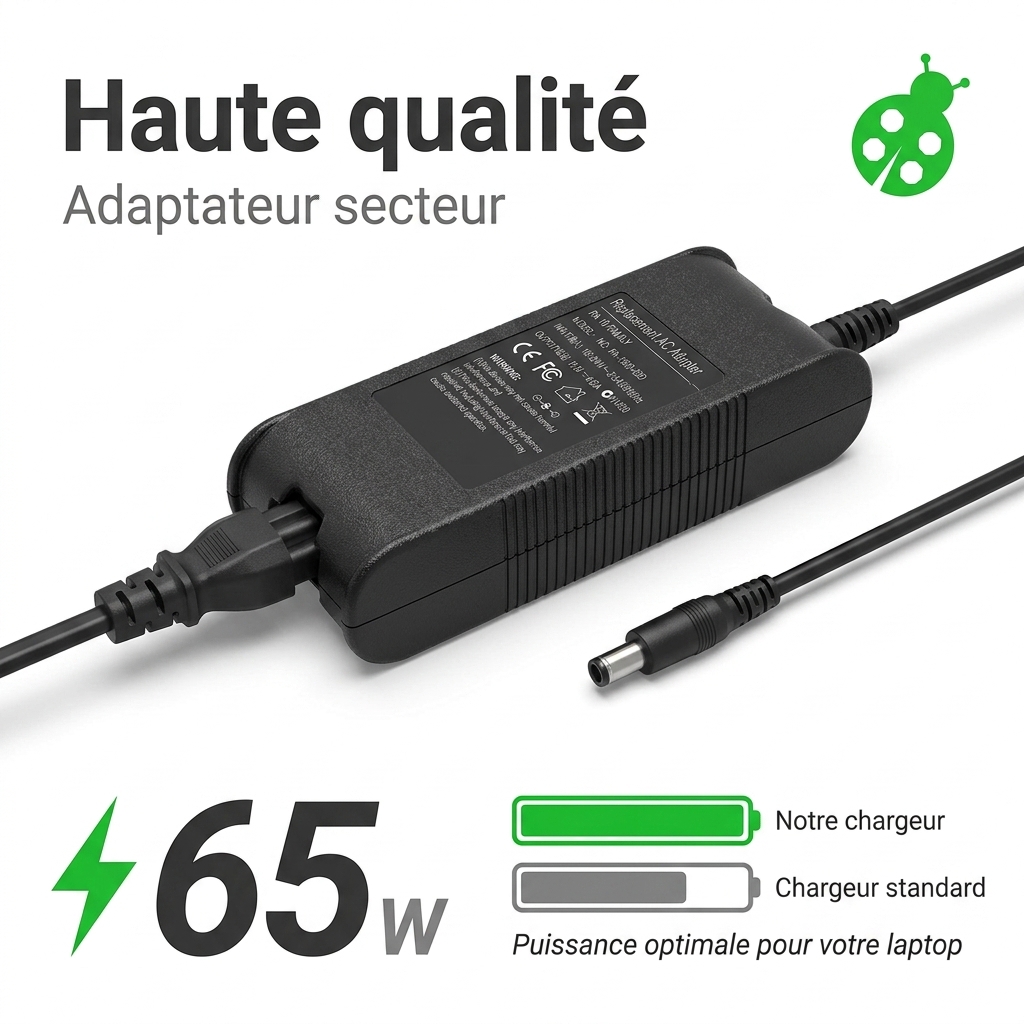 Chargeur ordinateur portable dell vostro 15 3549