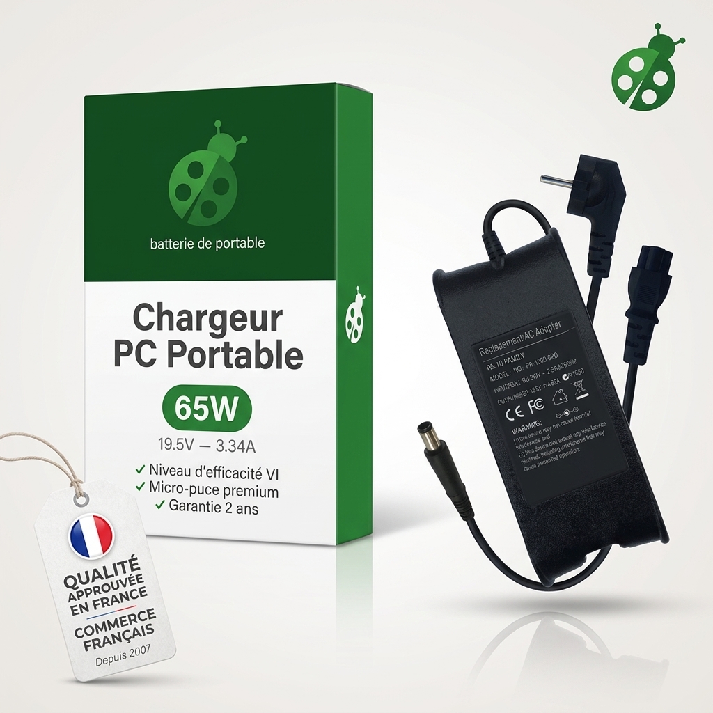 Chargeur dell 