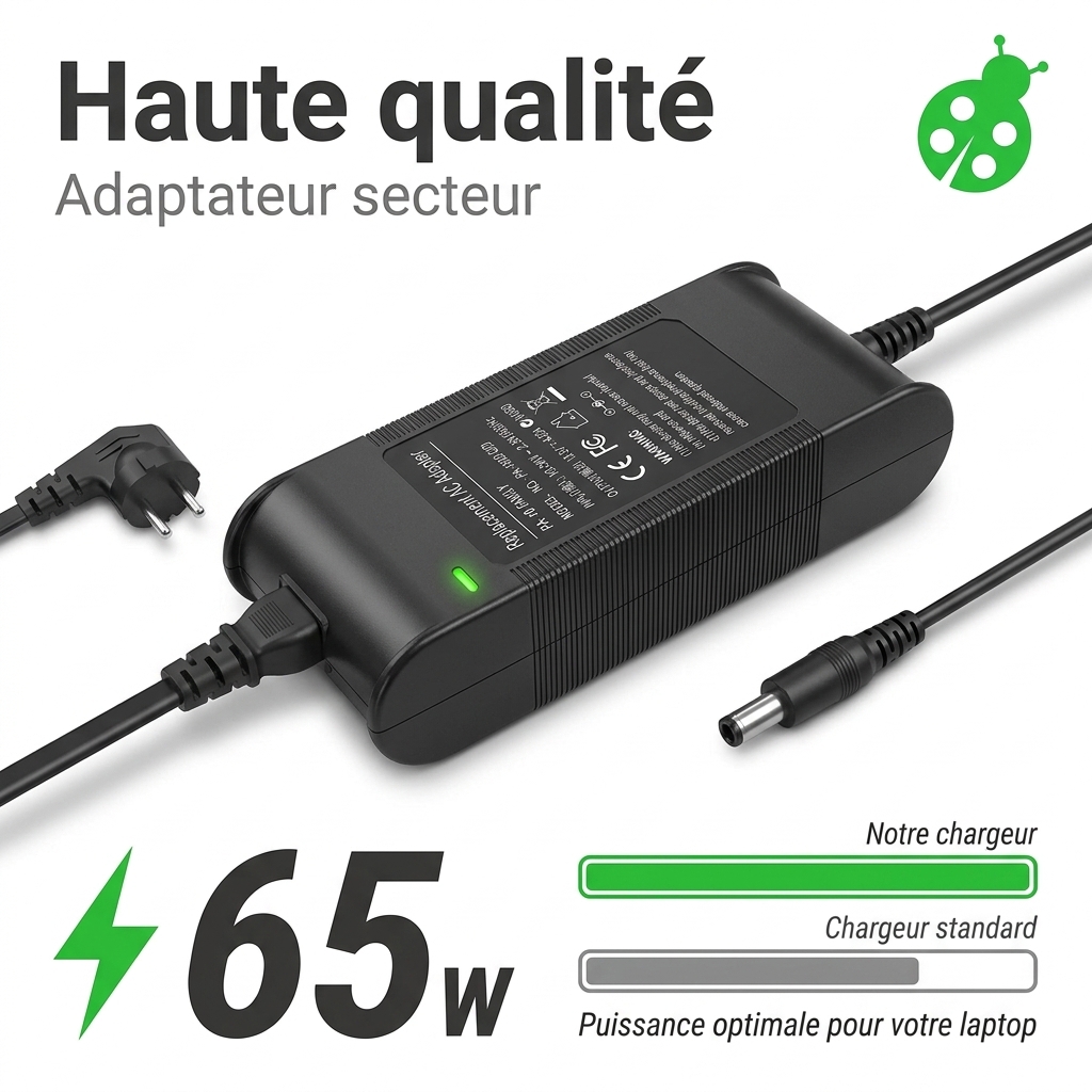Chargeur ordinateur portable dell precision 3540