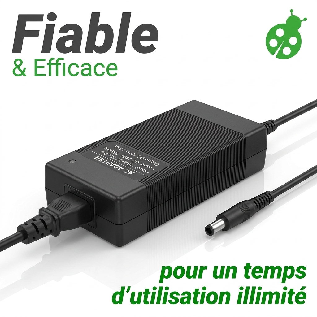 Chargeur ordinateur portable dell precision 3540