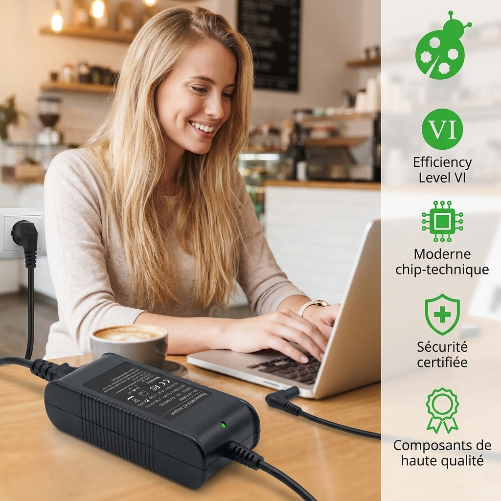 Chargeur ordinateur portable dell precision 3540