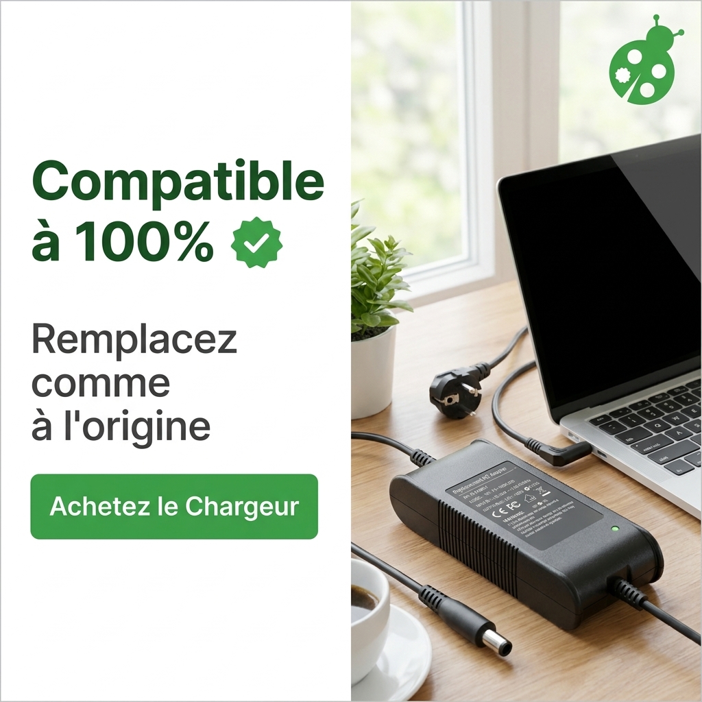 Chargeur ordinateur portable dell precision 3540