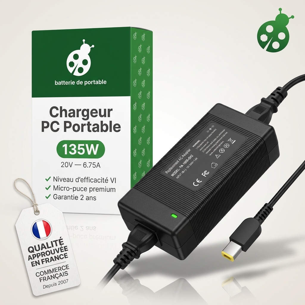 Chargeur lenovo 