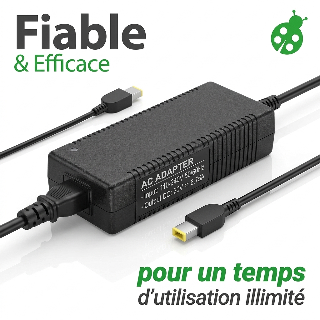 Chargeur ordinateur portable lenovo thinkpad p1 2019