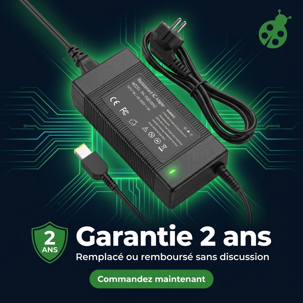 Chargeur ordinateur portable lenovo thinkpad p1 2019