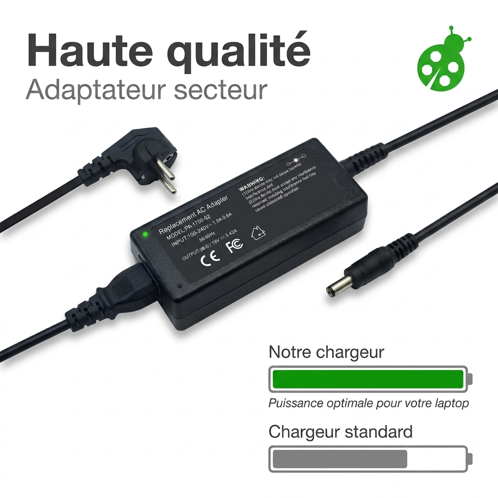 Chargeur ordinateur portable asus vivobook s15 s533ea bn168t