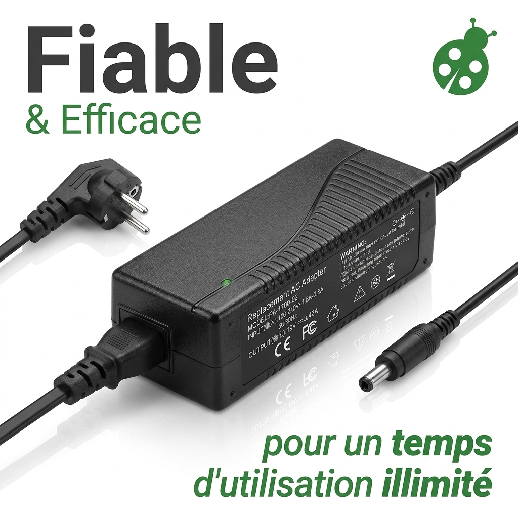 Chargeur ordinateur portable asus vivobook s15 s533ea bn168t