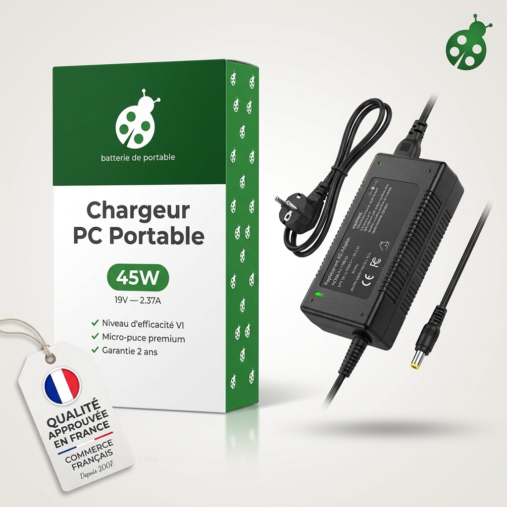 Chargeur ordinateur portable asus vivobook flip 14 tp412fa-ec756t