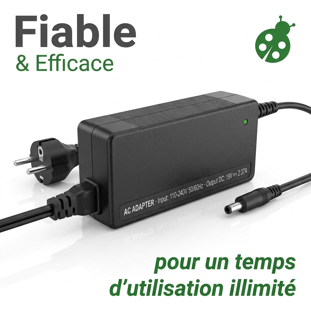 Chargeur ordinateur portable asus vivobook flip 14 tp412fa ec756t