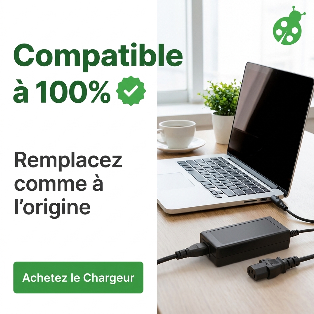 Chargeur ordinateur portable asus vivobook flip 14 tp412fa ec756t