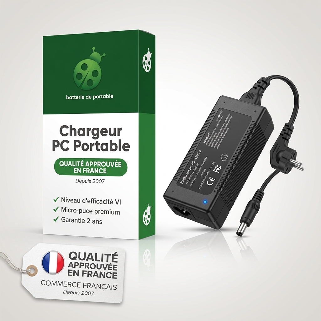 Chargeur ordinateur portable asus vivobook 14 e410ma
