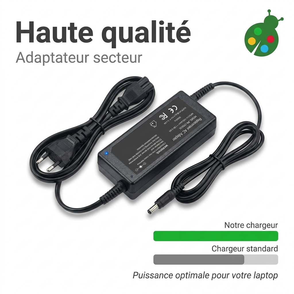 Chargeur ordinateur portable asus vivobook 14 e410ma